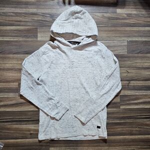 Outposted Makers Light Heathered Gray Hoodie, Men's Large